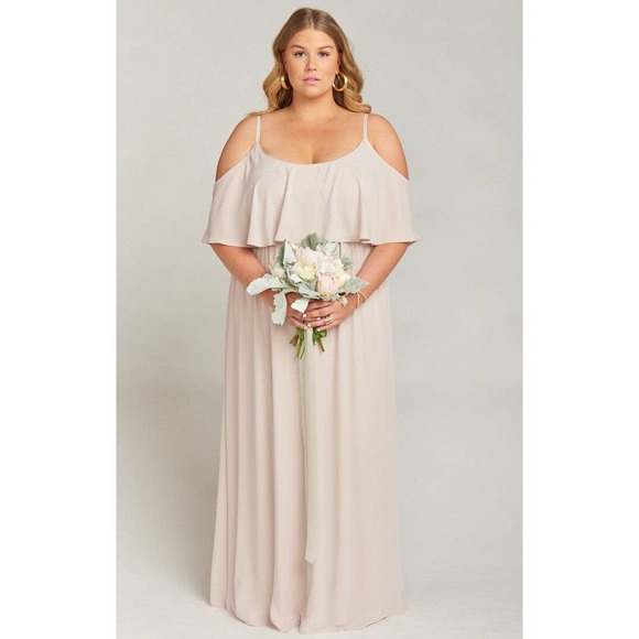 Show Me Your Mumu Caitlin Ruffle Dress M - Picture 2 of 8